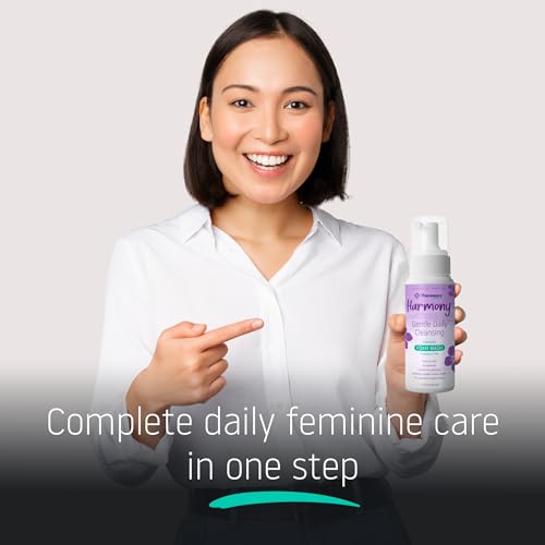 Theraworx Harmony Daily Feminine Care Foam, Gentle Daily Cleansing Fragrance Free, Reduces Odor Theraworx buy supplements canada