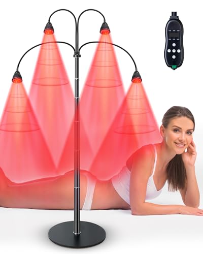 YMM Update Red Light Therapy for Body, All Metal Red Light Therapy Device with Stand, 660nm YMM buy supplements canada