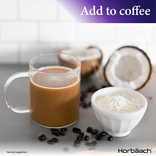 Collagen Creamer for Coffee | Vanilla Flavour | Type 1 & 3 Collagen Peptides Horbäach buy supplements canada