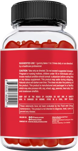NUELATION Apple Cider Vinegar Gummies for Kids, 60 Servings. Gluten Free, Vegan and Gelatin NUELATION buy supplements canada