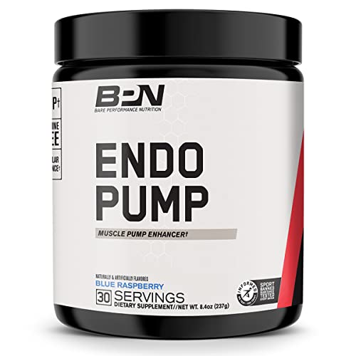 BARE PERFORMANCE NUTRITION, BPN Endo Pump Pre-Workout Muscle Pump Enhancer BARE PERFORMANCE NUTRITION buy supplements canada