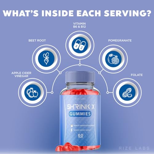 rize labs Shrink X - Shrink X Gummies Weight Loss, Shrink X Keto ACV Supplement rize labs buy supplements canada