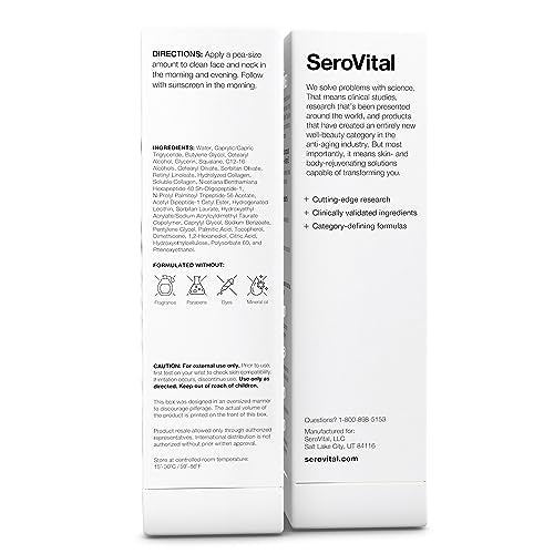 SeroVital Beauty RetinAll Daily Serum – Redefining Retinol – Retinoid Skin Serum Serovital buy supplements canada