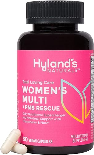 Hyland's Naturals Total Loving Care Multivitamin for Women + PMS Rescue - 60 Vegan Hyland's buy supplements canada