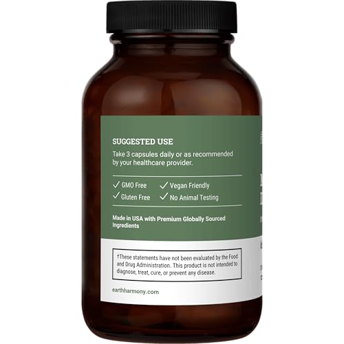 Earth Harmony Myo-Inositol & D-Chiro Inositol Supplement for Women, Ovarian & Hormone Balance for Women - Supports Normal Cycles, Fertility Supplement (120 Capsules) Earth Harmony Naturals buy supplements canada