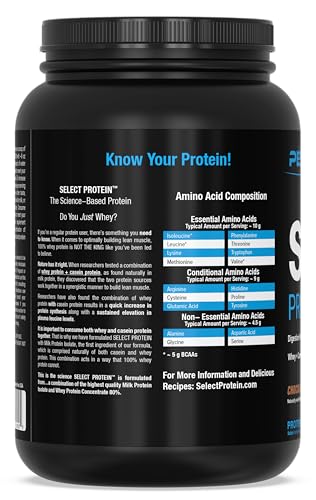 PEScience Select Low Carb Protein Powder, Chocolate Truffle, 27 Serving, Keto Friendly PEScience buy supplements canada