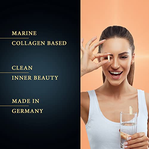 Marine Collagen - 60 Capsules of Type 1 Hydrolysed Marine Collagen SatinNaturel buy supplements canada