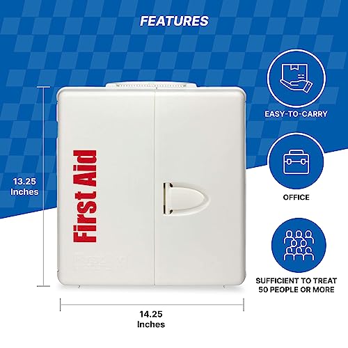 First Aid Only 1000-FAE-0103 50-Person SmartCompliance OSHA First Aid Kit First Aid Only buy supplements canada