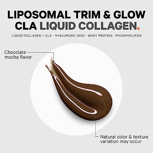 Codeage Liquid Collagen Supplement Chocolate Flavor, Beauty Trim & Glow Liposomal Codeage buy supplements canada