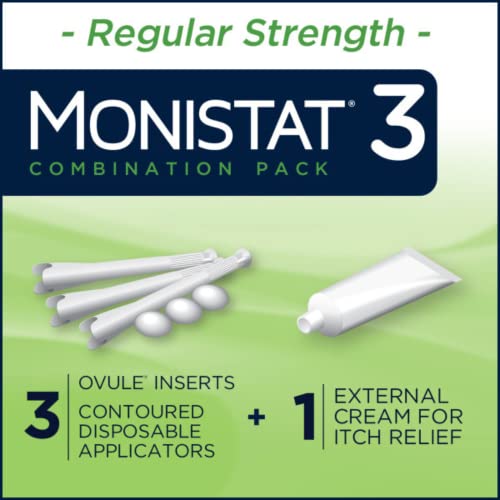 Monistat 3-Day Yeast Infection Treatment | Ovules + Itch Cream Monistat buy supplements canada