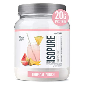 Isopure Protein Powder, Clear Whey Isolate Protein, Post Workout Recovery Drink Mix Isopure buy supplements canada