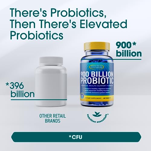 Probiotics for Women and Men - with Natural Lactase Enzyme and Prebiotic Nutrition Essentials buy supplements canada