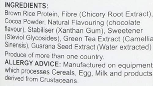 Specialist Supplements RiceNourish Chocolate Flavour Protein Powder 500g Specialist Supplements buy supplements canada