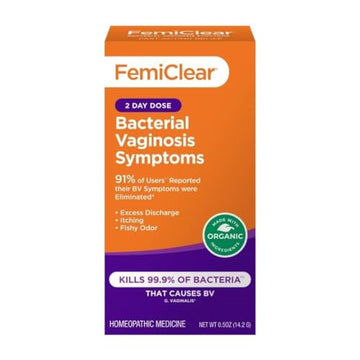 FemiClear (BV) Symptoms - Vaginal Ointment for Fishy Odor, Excess Discharge, Itching & Discomfort FemiClear buy supplements canada