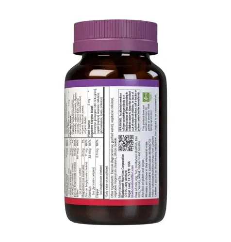 BlueBonnet Nutrition Ladies One Vegetable Capsule, Whole Food Multiple, K2, Organic Vegetable, Energy, Vitality BlueBonnet buy supplements canada