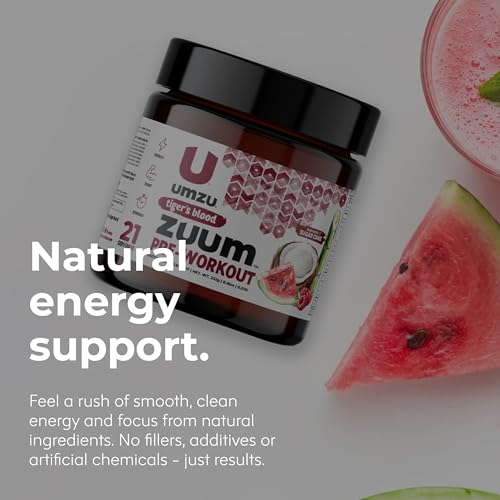 UMZU Zuum Pre-Workout - Energy, Pump & Endurance - with B-Vitamin Complex UMZU buy supplements canada