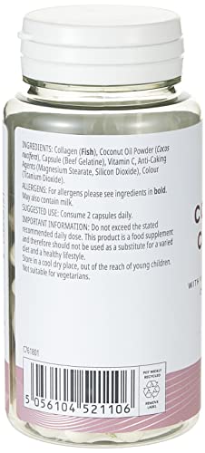 My Vitamins Coconut & Collagen Capsules 60pk MyVitamins buy supplements canada
