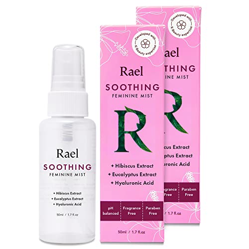 Rael Feminine Spray, Soothing Mist - pH Balance, Intimate Spray for Women, Unscented Rael buy supplements canada