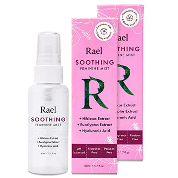 Rael Feminine Spray, Soothing Mist - pH Balance, Intimate Spray for Women, Unscented Rael buy supplements canada