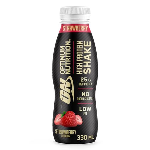 Optimum Nutrition High Protein Shake Bottles, Ready To Drink Healthy Snacks, No added Optimum Nutrition buy supplements canada