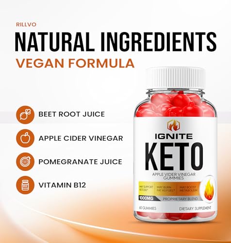 (3 Pack) Ignite Keto ACV Gummies - Official - Keto Ignite ACV Advanced Formula Plus Rillvo buy supplements canada