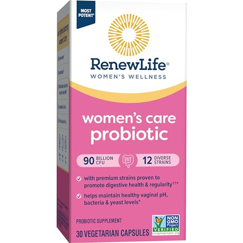 Renew Life Women's Probiotic Capsules, Supports Vaginal, Urinary, Digestive and Immune Renew Life buy supplements canada