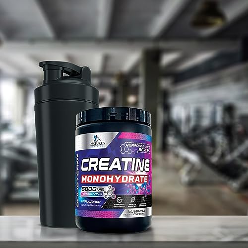 Micronized Creatine Monohydrate Powder - 100% Pure Unflavored Creatine Powder Nature's Nutrition buy supplements canada
