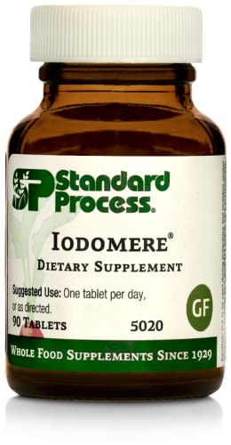 Standard Process Iodomere - Whole Food Metabolism and Thyroid Support with Echinacea Standard Process Inc. buy supplements canada