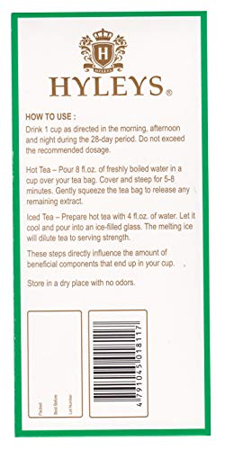 Hyleys Detox Tea for Cleanse - 28 Day Kit - 84 Tea Bags - Gift Gift For Mom For Mom HYLEYS buy supplements canada