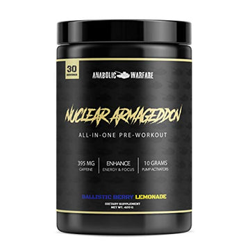 Anabolic Warfare Nuclear Armageddon Pre Workout Powder Pre-Workout for Men Anabolic Warfare buy supplements canada