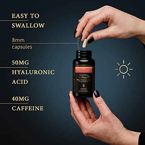 Marine Collagen - 60 Capsules of Type 1 Hydrolysed Marine Collagen SatinNaturel buy supplements canada