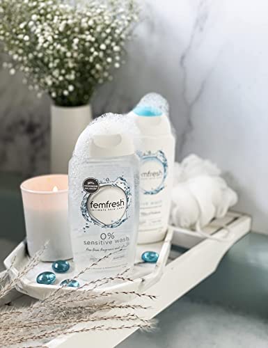 Femfresh Intimate Skin Care 0% Wash, 250ml Femfresh buy supplements canada