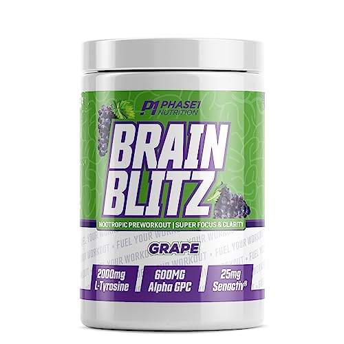 Phase One Nutrition Brain Blitz, Grape - 20 Servings Phase One Nutrition buy supplements canada