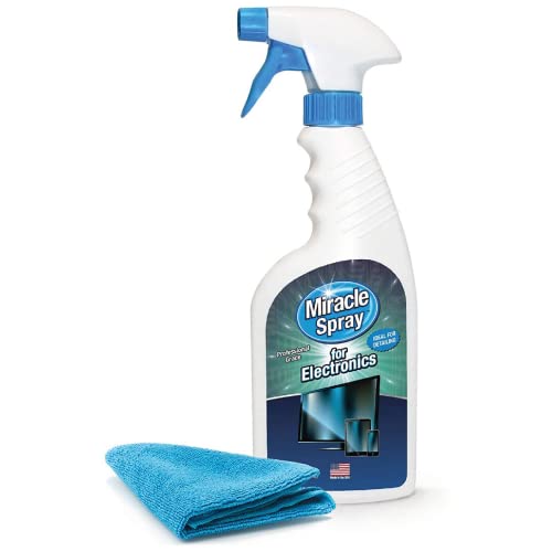 MiracleSpray for Electronics Cleaning, Safe Multisurface Cleaner for Any TV, Phone Miracle Brands buy supplements canada