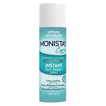 Monistat Instant Itch Relief Spray for Women, Maximum Strength Feminine Itch Care, 2 oz Monistat buy supplements canada