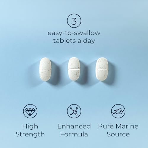 Reverse Life Powerful Marine Collagen Tablets 1800mg with Vitamin C & Vitamin D3 + Magnesium Reverse Life buy supplements canada