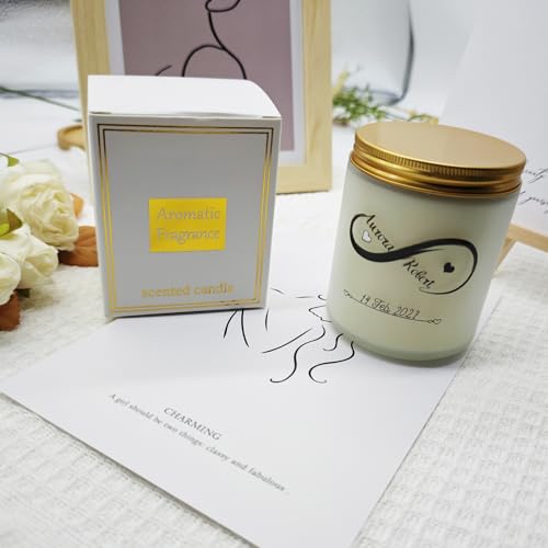 KKUUOO Valentine’s Day Scented Candle,Romantic Jar Candle Gift for Him Her,Valentine’s Day Gifts KKUUOO buy supplements canada