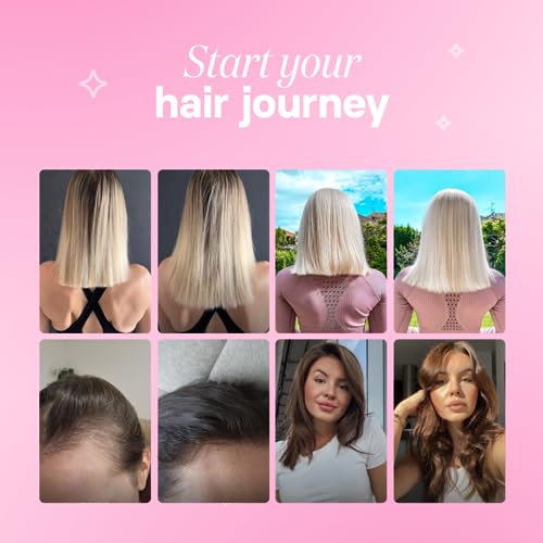 Bloom Hair Gummies for Faster Hair Growth & Biotin Vitamins for Rapid Hair Growth Bloom Hair buy supplements canada