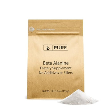 Pure Original Ingredients Beta Alanine Powder Non-GMO, Non-Essential Amino Acid Pure Organic Ingredients buy supplements canada