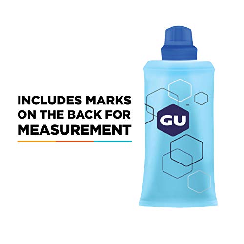 GU Energy Refillable Flask for Sports Nutrition Energy Gel, 5.5-Ounce GU Energy buy supplements canada
