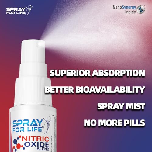 Spray For Life Nitric Oxide Blend Spray Supplements, Sublingual Nitric Booster Support Spray For Life buy supplements canada