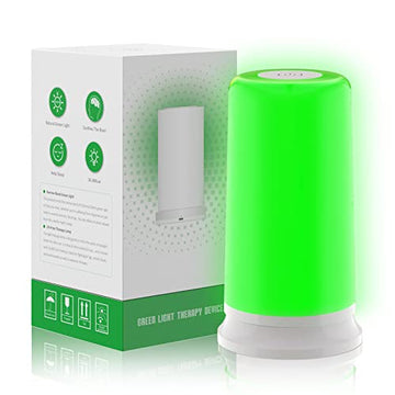 Green Light Lamp for Migraines,Mood Light Therapy Lamp 10000 Lux,Narrow Band Green LEDs KTS buy supplements canada