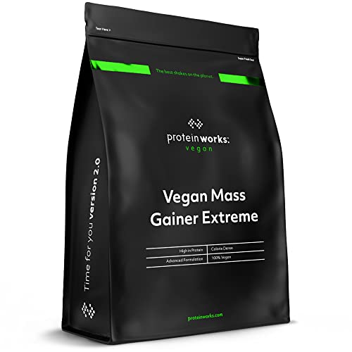 Protein Works - Vegan Mass Gainer Extreme | High Calorie Protein Powder | Weight Gainer Protein Works buy supplements canada