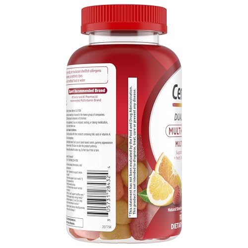 Centrum MultiGummies Multi+ Omega 3 Dual Action, Adult Multivitamin, Multivitamin/Multimineral/Omega 3 Centrum buy supplements canada