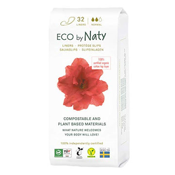 Eco by Naty Panty Liners for Women – Liners for Daily use, Eco-Friendly Women’s Thin Discreet Panty Eco by Naty buy supplements canada