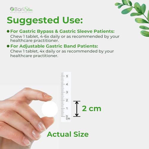 BariSlim Bariatric Calcium Citrate with Magnesium and Vitamin D Tabs - 500 mg of Calcium BariSlim buy supplements canada