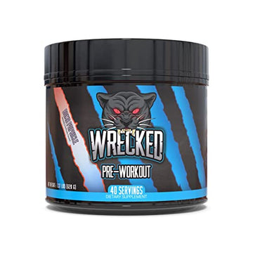 Huge Supplements Wrecked Pre-Workout, 30G+ Ingredients Per Serving to Boost Energy Huge Supplements buy supplements canada