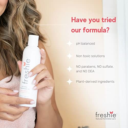freshie Natural Feminine Care pH-Balanced Cleansing Wash Odor-Blocking Plant-Based freshie Natural Feminine Care buy supplements canada