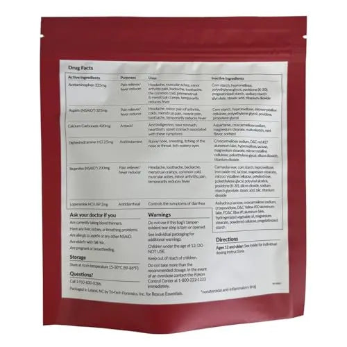 MEDICATIONS Unit DOSE Pack by RESCUE ESSENTIALS Rescue Essentials buy supplements canada
